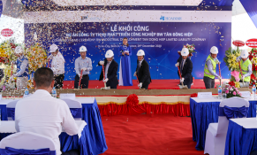 Tập đoàn Xây dựng Hòa Bình khởi công xây dựng hai dự án mới tại Bình Dương