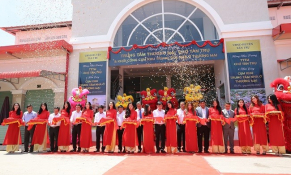 Thắng Lợi Group khai trương Trung tâm thương mại chợ Tân Trụ và Khởi công Cụm Khu Trung tâm nhà ở thương mại
