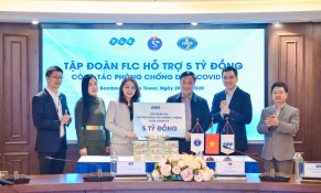 Thủ tướng Chính phủ biểu dương Tập đoàn FLC đóng góp ủng hộ chống dịch COVID-19