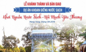 TMS Group và hành trình “khơi nguồn nước sạch” cho bà con nghèo Gia Lai