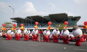 Vietjet rực rỡ chào 5 đường bay mới tại Cần Thơ