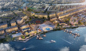 VinaLiving bắt tay với Novaland hợp tác phát triển phân khu River Mansion thuộc dự án Aqua City