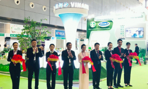 Vinamilk đại diện sữa Việt ‘chào sân’  ấn tượng thị trường Trung Quốc