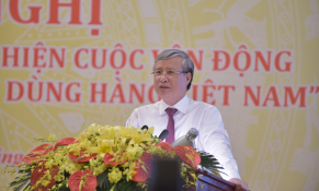 Đưa hàng Việt chiếm lĩnh thị trường trong nước, thâm nhập sâu thị trường quốc tế