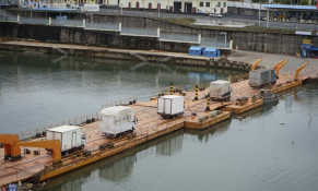 Hơn 170 tấn hàng hoá được xuất qua cửa khẩu Móng Cái trong Mùng 3 Tết