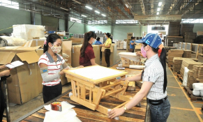 Xuất khẩu gỗ và sản phẩm gỗ tăng 62,6%