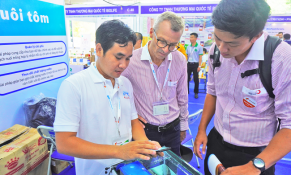 Bosch AquaEasy – Giải pháp công nghệ toàn diện cho người nuôi tôm