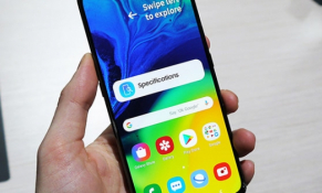 Đây chính là hình ảnh chiếc smartphone 5G tầm trung của Samsung