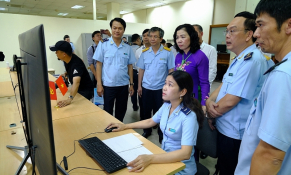 Hải quan đẩy mạnh chuyển đổi số phục vụ doanh nghiệp xuất nhập khẩu