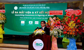 Ra mắt Viện Nghiên cứu Đổi mới và Phát triển bền vững