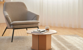 Tái chế vỏ hộp đựng tivi của SamSung