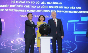 Khai trương hệ thống cơ sở dữ liệu ngành công nghiệp hỗ trợ, chế biến, chế tạo
