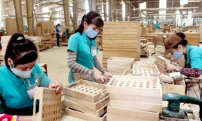 Kim ngạch xuất khẩu nội thất bằng gỗ có xu hướng giảm