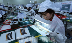 Tháng đầu năm, chỉ số sản xuất công nghiệp TP. Hồ Chí Minh tăng 34,5%