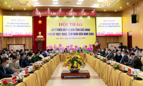 Bắc Ninh muốn lên thành phố trực thuộc Trung ương vào năm 2030