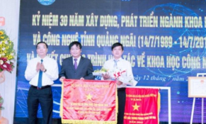 Bộ trưởng Chu Ngọc Anh chỉ đạo ngành KH &CN Quảng Ngãi thúc đẩy đổi mới công nghệ trong sản xuất kinh doanh