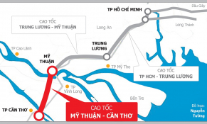 Cao tốc Mỹ Thuận-Cần Thơ đang chờ lựa chọn nhà đầu tư dự án