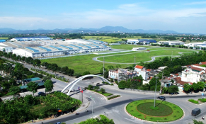 Khu công nghiệp Thăng Long Vĩnh Phúc dẫn đầu về thu hút vốn FDI