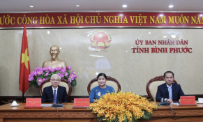 ‘Nền tảng 4 tốt’ của Bình Phước có sức hấp dẫn với hàng trăm doanh nghiệp Thái Lan