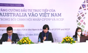 Tăng cường đầu tư trực tiếp của Australia vào Việt Nam thông qua CPTPP và RCEP