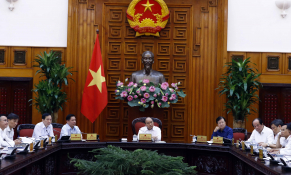 Thủ tướng chủ trì cuộc họp về dự án cao tốc Trung Lương-Mỹ Thuận