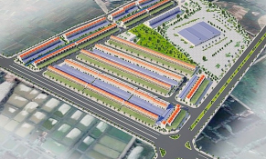 Yên Lạc là địa phương có nhiều cụm công nghiệp đạt tỷ lệ lấp đầy 100% nhất Vĩnh Phúc