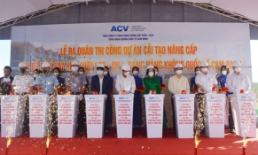 Cải tạo, nâng cấp sân đỗ Cảng hàng không quốc tế Cam Ranh