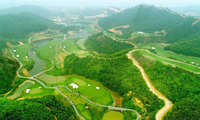 Geleximco Hilltop Valley Golf Club và thiết kế duy trì hiện trạng tự nhiên