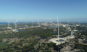 Quảng Bình: Hoàn thành thi công Cụm trang trại điện gió B&T