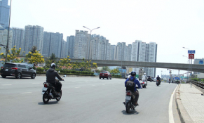 TP.HCM: Từ ngày 29/10, cấm xe qua cầu vượt Nguyễn Hữu Cảnh gần 6 tháng