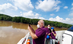 Du lịch TP.HCM khởi động với tour đường sông Bạch Đằng đi Cần Giờ