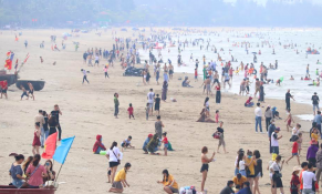 Nghệ An: Sau đợt khai trương mùa du lịch Cửa Lò, doanh thu từ các dịch vụ du lịch đạt hơn 100 tỉ đồng