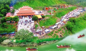 Thanh Hóa duyệt đề án phát triển du lịch huyện Hà Trung