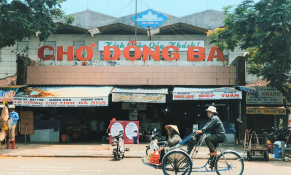 Thừa Thiên – Huế: Phê duyệt phương án hình thành khu chợ đêm Đông Ba