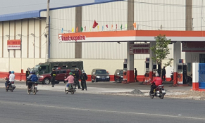 Bình Dương: Hàng loạt cây xăng bị phong tỏa do liên quan đến đường dây buôn bán xăng giả khủng