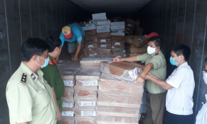 Bình Dương: Kiểm tra, thu giữ gần 20 tấn thực phẩm bẩn