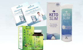 Cảnh báo người tiêu dùng về thực phẩm giảm cân Keto Slim