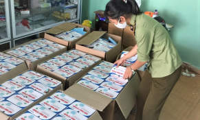 Đà Nẵng: Liên tiếp phát hiện hơn 30.000 chiếc khẩu trang không rõ nguồn gốc xuất xứ