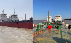 Đồng Nai: Bắt giữ hai tàu chở xăng dầu nằm trong đường dây làm giả xăng khủng