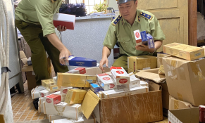 Lâm Đồng: Xử lý 200 vụ buôn lậu, hàng giả, gian lận thương mại, thu nộp ngân sách nhà nước hơn 1,1 tỷ đồng