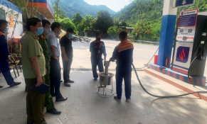 Nghệ An: Phát hiện xăng E5 Ron 92 giả chất lượng, tước quyền sử dụng đối với nhiều cơ sở kinh doanh xăng dầu