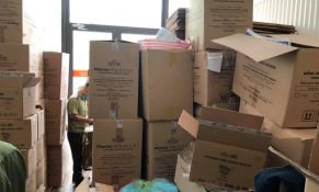 QLTT Hà Nội phát hiện doanh nghiệp gom gần 10 tấn găng tay cao su đã qua sử dụng