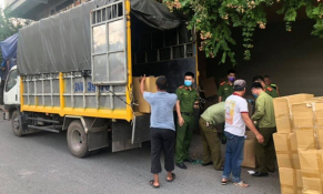 QLTT Hà Nội phát hiện tạm giữ hơn 1 triệu chiếc khẩu trang không đạt tiêu chuẩn chất lượng, không rõ nguồn gốc xuất xứ