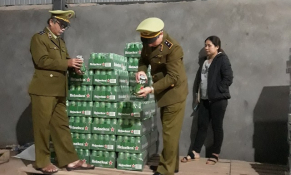 Quảng Trị: Bắt giữ 1.200 sản phẩm bia Heineken nhập lậu