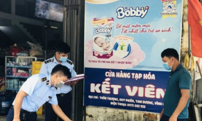 Vĩnh Phúc: Thu giữ lô bánh Trung thu nhập lậu từ Trung Quốc