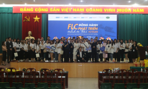 Khoa Du lịch Trường ĐH Kinh doanh và Công nghệ Hà Nội cùng Tập đoàn FLC Việt Nam tổ chức workshop cho sinh viên K22
