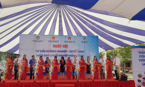 Ngày hội tư vấn hướng nghiệp – Tuyển sinh Giáo dục Nghề nghiệp 2020