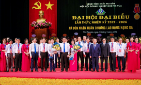 Hiệp hội DNNVV tỉnh Thái Nguyên: Tăng cường liên doanh, khẳng định vai trò quan trọng trong kinh tế tỉnh