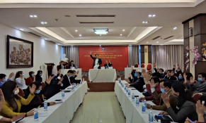 Hiệp hội DNNVV Việt Nam tổ chức Hội nghị lấy ý kiến cử tri nơi công tác đối với người được giới thiệu ứng cử ĐBQH khóa XV