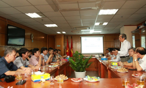 Hiệp hội Thông tin Tư vấn Kinh tế Thương mại Việt Nam và Viện Nghiên cứu Chiến lược, Chính sách Công thương ký kết thỏa thuận hợp tác